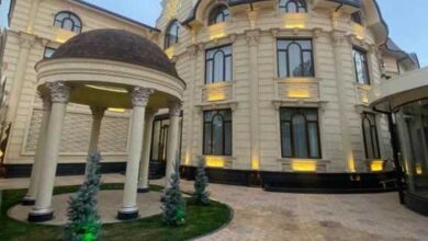 هتل شوکسجهون تاشکند ازبکستان