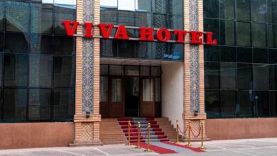 هتل ویوا تاشکند ازبکستان