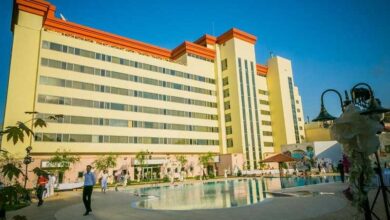 هتل گرند میر ازبکستان تاشکند