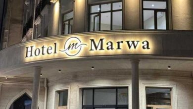 هتل اسپا اند پول مروا تاشکند ازبکستان