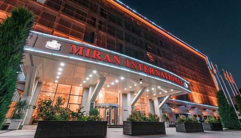 هتل میران اینترنشنال تاشکند ازبکستان