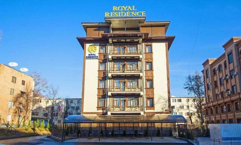 هتل رویال رزیدنس تاشکند ازبکستان