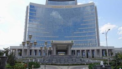 هتل اوگوزکنت عشق آباد ترکمنستان