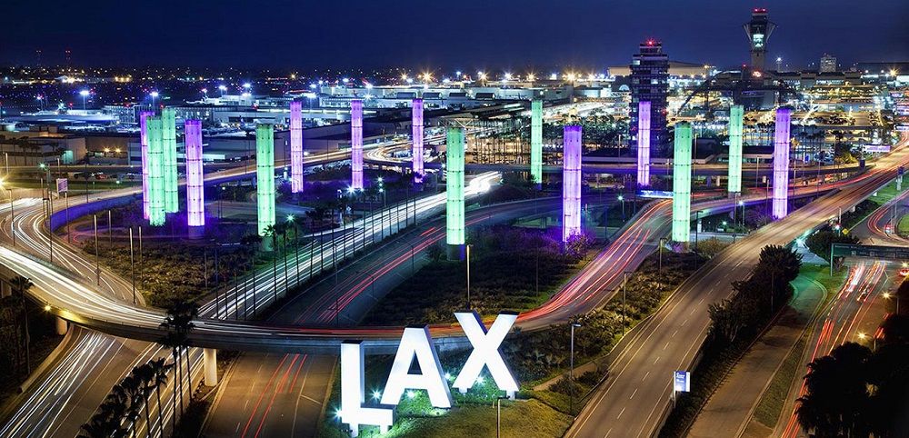 فرودگاه اصلی لس آنجلس - خرید اینترنتی بلیط تهران لس آنجلس