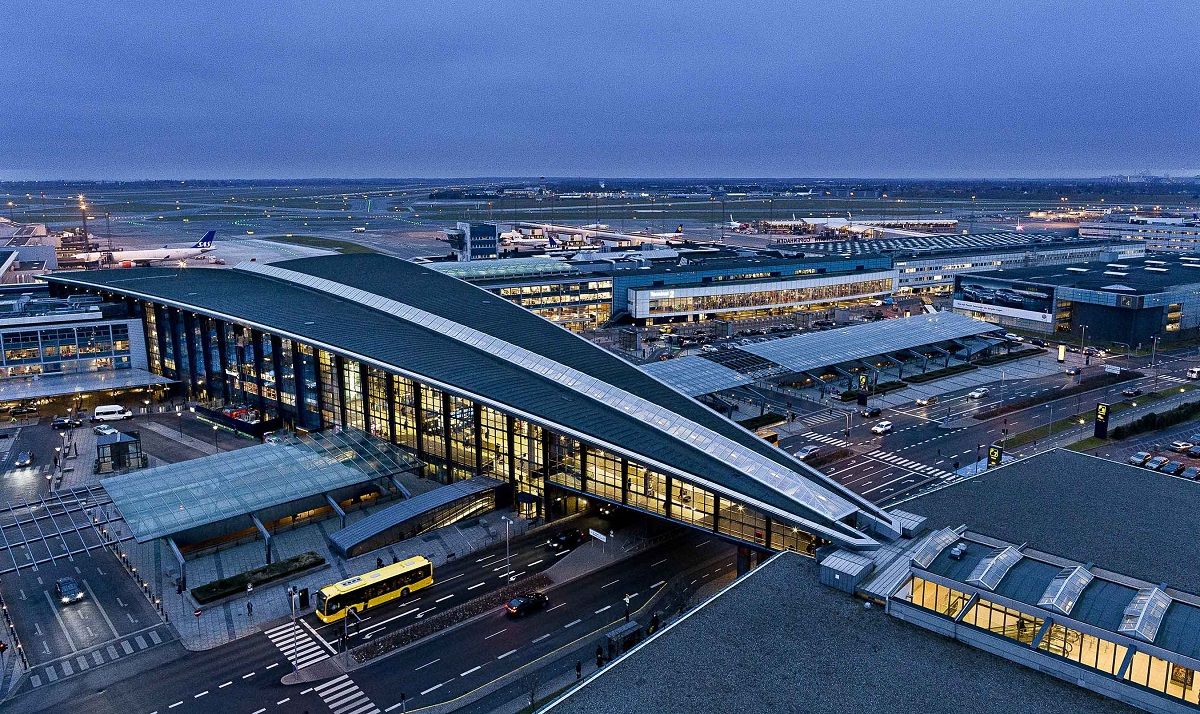فرودگاه کپنهاگ