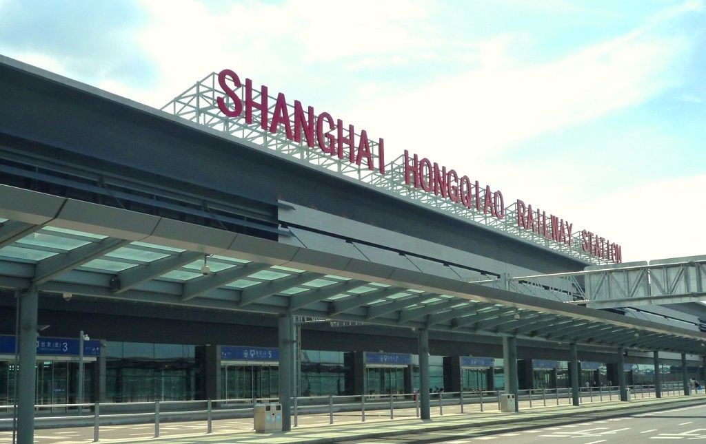 فرودگاه شانگهای