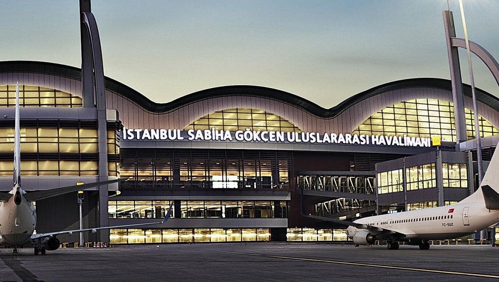 فرودگاه صبیحا استانبول