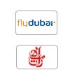 هزینه بلیط رفت هواپیما تهران تفلیس امارات Emirates Airlines + ایرلاین فلای دوبی امارات Flydubai