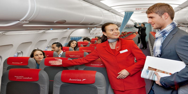 درباره هواپیمایی اتریشی اتریش Austrian Airlines