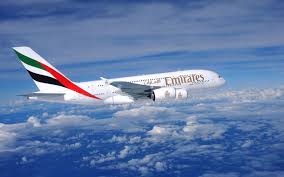 هواپیما A-380 هواپیمایی امارات Emirates Airline Company