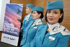 مهمانداران هواپیمایی آدریا ایرویز اسلوونی Adria Airways