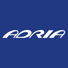 نشان هواپیمایی آدریا ایرویز اسلوونی Adria Airways