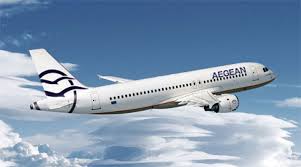 هواپیما هواپیمایی اژین ایرلاینز یونان Aegean Airlines Company