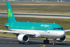 هواپیما هواپیمایی ایر لینگاس ایرلند Aer Lingus Airline