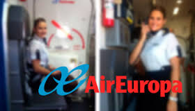 مهمانداران هواپیمایی ایر اروپا اسپانیا Air Europa Airlines