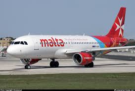 هواپیما هواپیمایی ایر مالتا مالت Air Malta Airine