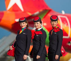 مهمانداران هواپیمایی ایر مالتا مالت Air Malta Airine