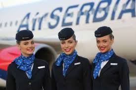 مهمانداران هواپیمایی ایر صربیا صربستان Air Serbia Airline