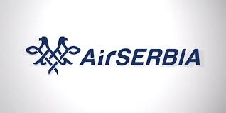 نشان هواپیمایی ایر صربیا صربستان Air Serbia Airline