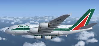 هواپیما هواپیمایی آلیتالیا ایتالیا Alitalia Airlines