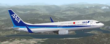 هواپیما هواپیمایی آل نیپون ایرویز ژاپن All Nippon Airways