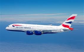 هواپیما هواپیمایی بریتیش ایرویز بریتانیا British Airways Airline