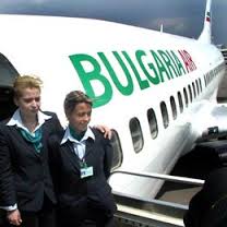 مهمانداران هواپیمایی بلغاریا ایر بلغارستان Bulgaria Air