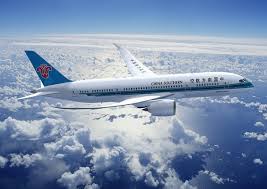 هواپیما نشان هواپیمایی جنوبی چین ( چاینا ساترن ) China Southern Airlines