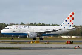 هواپیما هواپیمایی کرواسی ایرلاینز Croatia Airlines