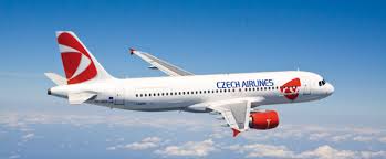 هواپیما هواپیمایی چک ایرلاینز جمهوری چک Czech Airlines