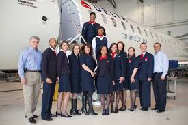 مهمانداران هواپیمایی دلتا ایرلاینز آمریکا Delta AirLines