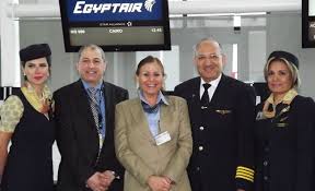 مهمانداران هواپیمایی اجیپت ایر مصر EgyptAir Airline