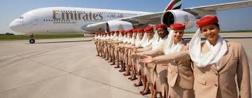 مهمانداران هواپیمایی امارات Emirates Airline Company