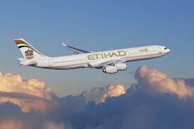 هواپیما هواپیمایی اتحاد ( الاتحاد ) Etihad Airways