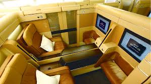 کابین First Class هواپیمایی اتحاد ( الاتحاد ) Etihad Airways