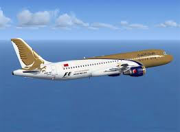 هواپیما هواپیمایی گلف ایر بحرین Gulf Air Airline