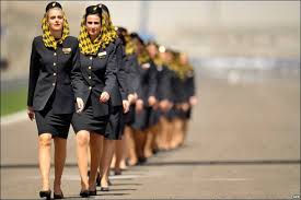 مهمانداران هواپیمایی گلف ایر بحرین Gulf Air Airline