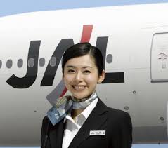 مهمانداران هواپیمایی ژاپن ایرلاینز Japan Airlines Company JAL