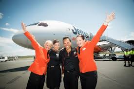 مهمانداران هواپیمایی جت استار ایرویز استرالیا Jetstar Airways