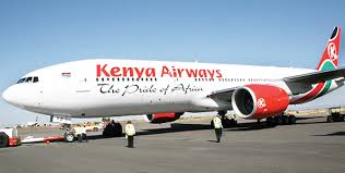 هواپیما هواپیمایی کنیا ایرویز Kenya Airways Airlines