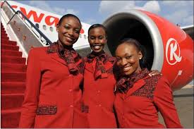 مهمانداران هواپیمایی کنیا ایرویز Kenya Airways Airlines