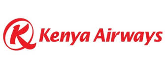 نشان هواپیمایی کنیا ایرویز Kenya Airways Airlines