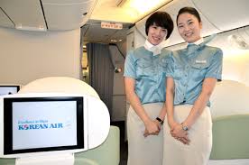 مهمانداران هواپیمایی کره کره جنوبی Korean Air Airline