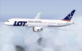 هواپیما هواپیمایی لوت لهستان LOT Polish Airlines