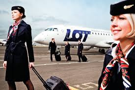 مهمانداران هواپیمایی لوت لهستان LOT Polish Airlines