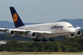 هواپیما هواپیمایی لوفت‌هانزا Lufthansa Airline Company