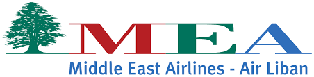 نشان هواپیمایی خاورمیانه لبنان Middle East Airlines