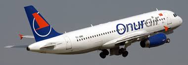 هواپیما هواپیمایی انور ایر ترکیه Onur Air Airline