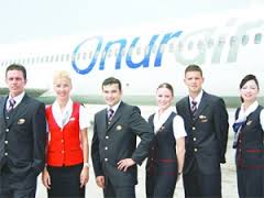 مهمانداران هواپیمایی انور ایر ترکیه Onur Air Airline
