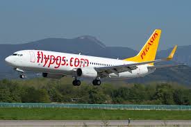 هواپیما هواپیمایی پگاسوس Pegasus Airlines Company